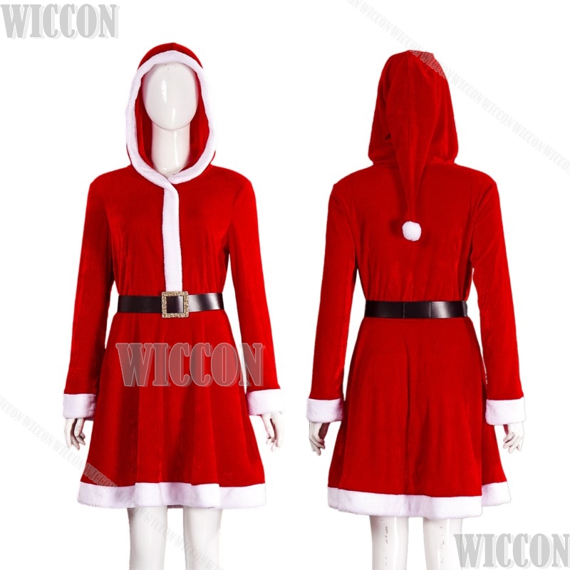 2026 New Red Christmas Dress H - Anime Cosplay Events 2026 评论和价格