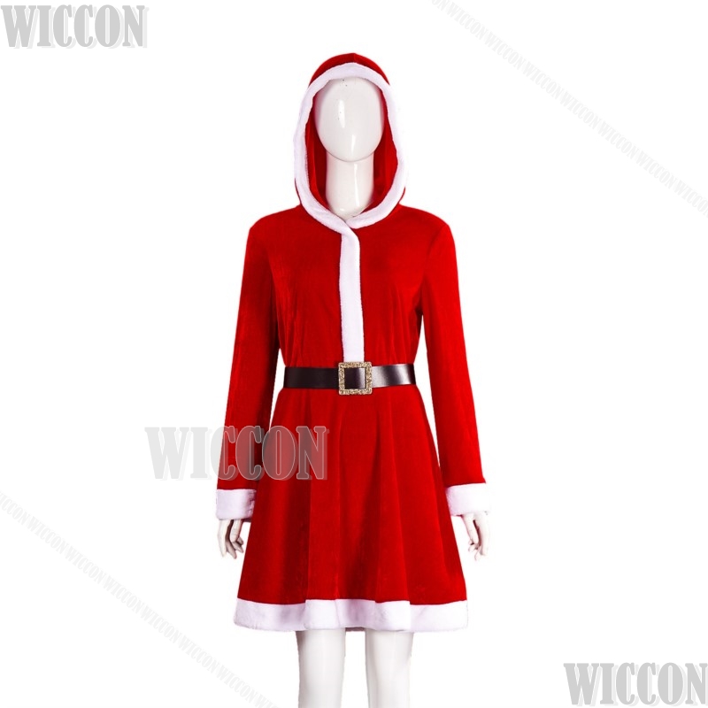 2026 New Red Christmas Dress H - Anime Cosplay Events 2026 评论和价格
