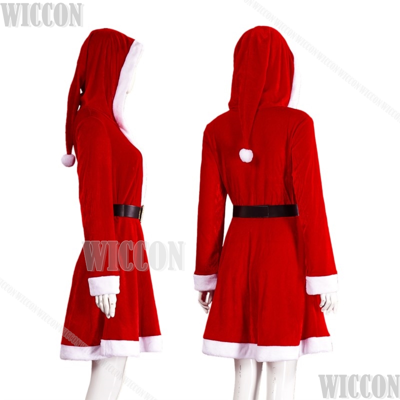 2026 New Red Christmas Dress H - Anime Cosplay Events 2026 评论和价格