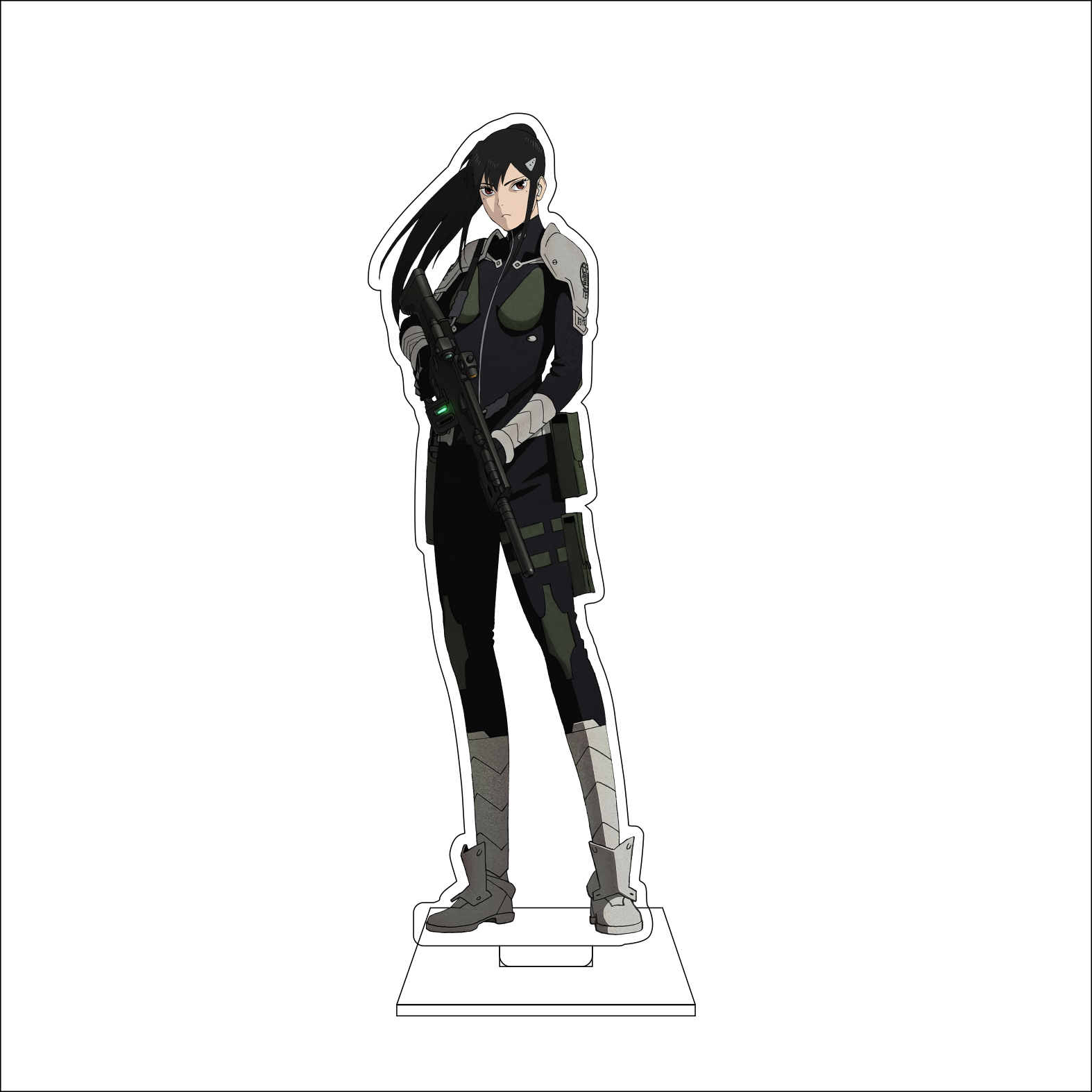 16CM Anime Kaiju No.8 Cosplay  - Anime Cosplay Buy 评论和价格