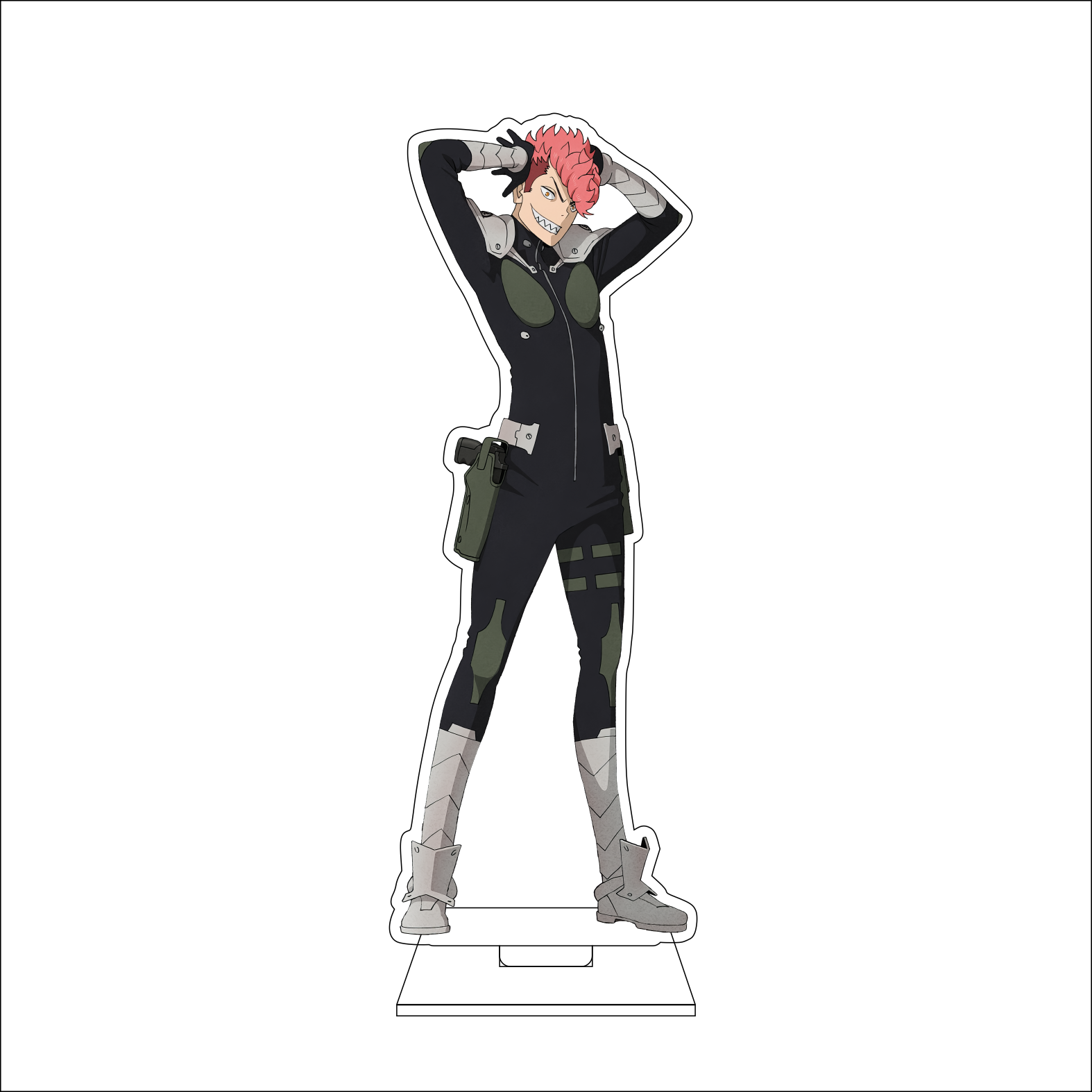 16CM Anime Kaiju No.8 Cosplay  - Anime Cosplay Buy 评论和价格