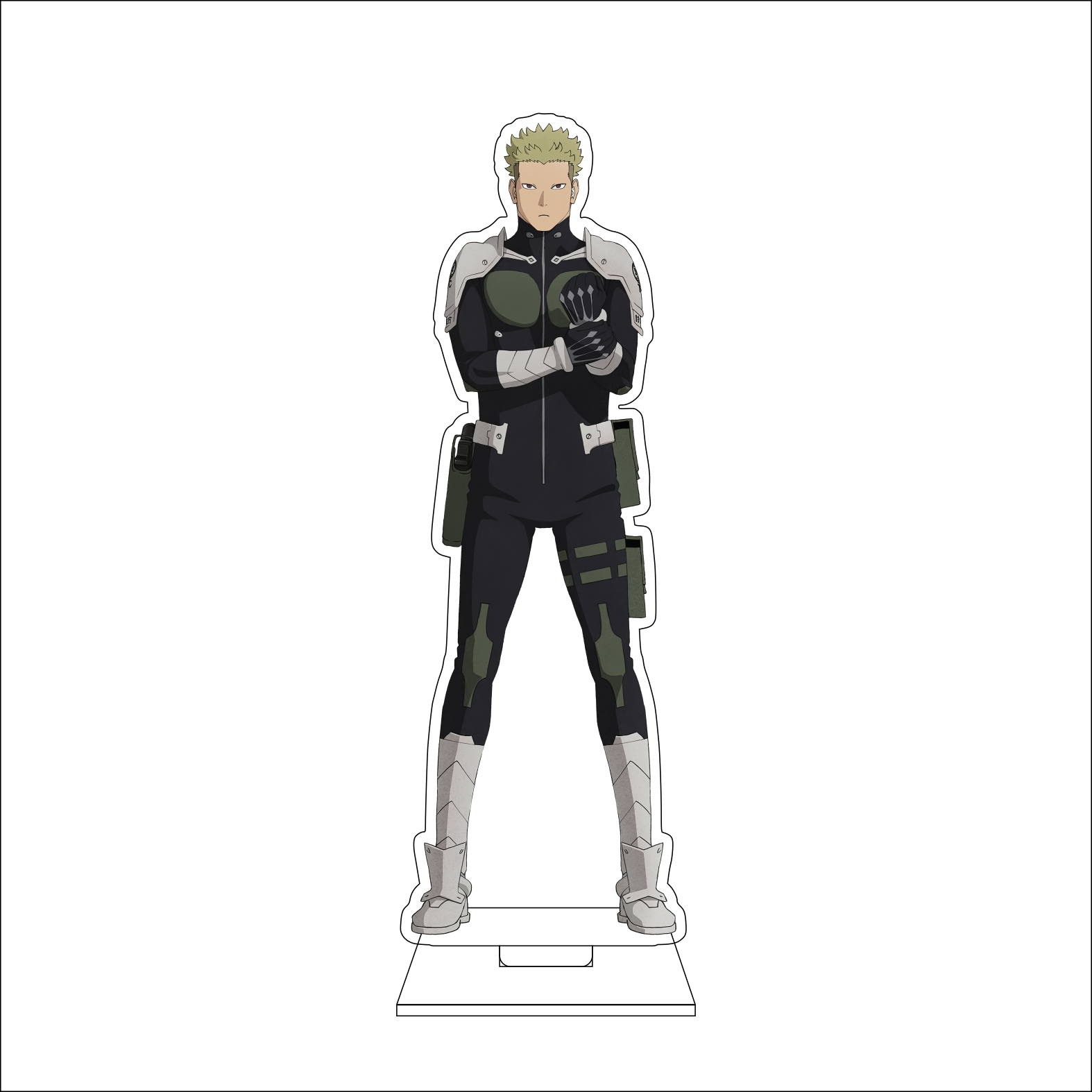 16CM Anime Kaiju No.8 Cosplay  - Anime Cosplay Buy 评论和价格