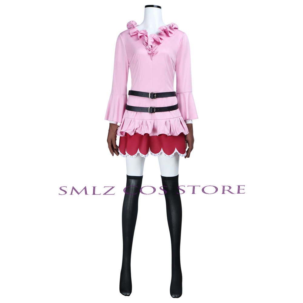 Anime Koala Cosplay Costume Wo - Anime Cosplay Pink 评论和价格