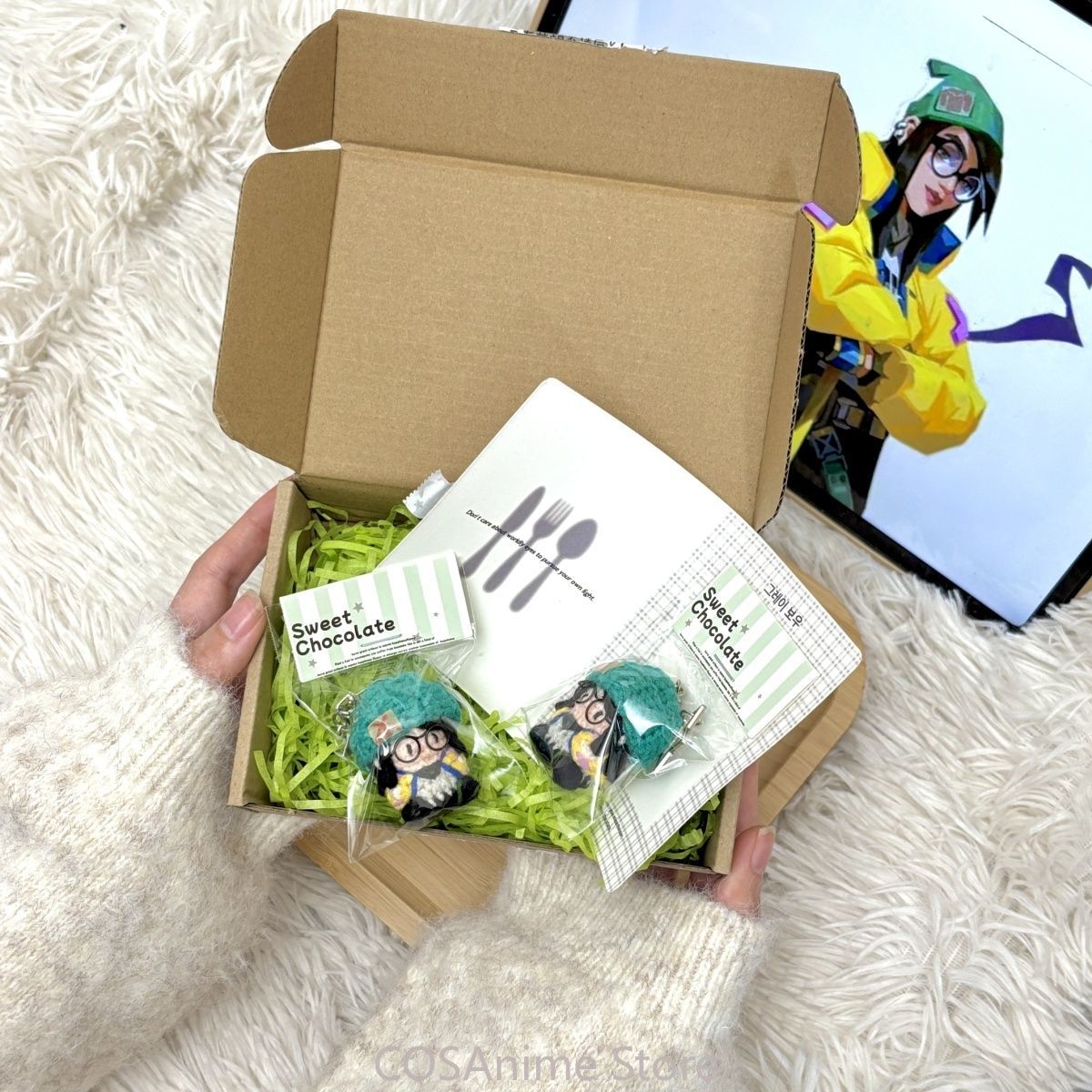 VALORANT Killjoy Game Cosplay  - Cosplay Anime Top 评论和价格