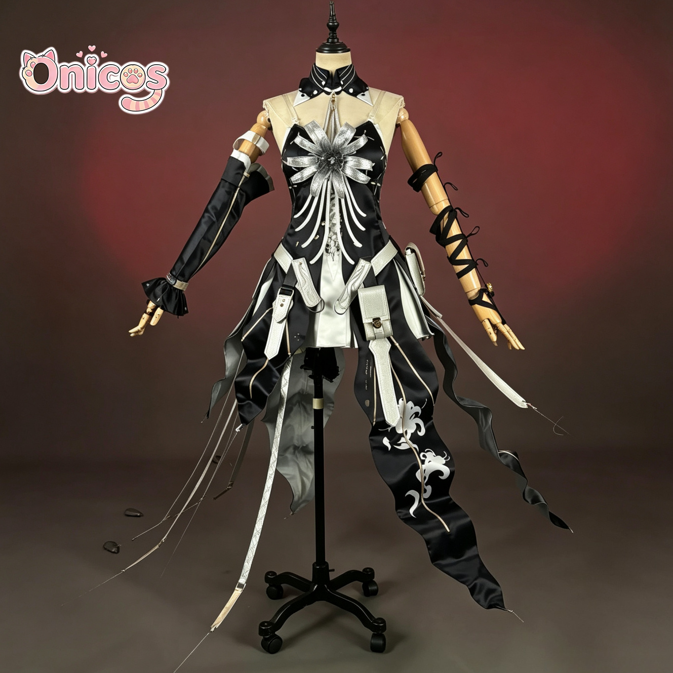 Wuthering Waves Phrolova‌ New  - Cosplay Anime Black 评论和价格