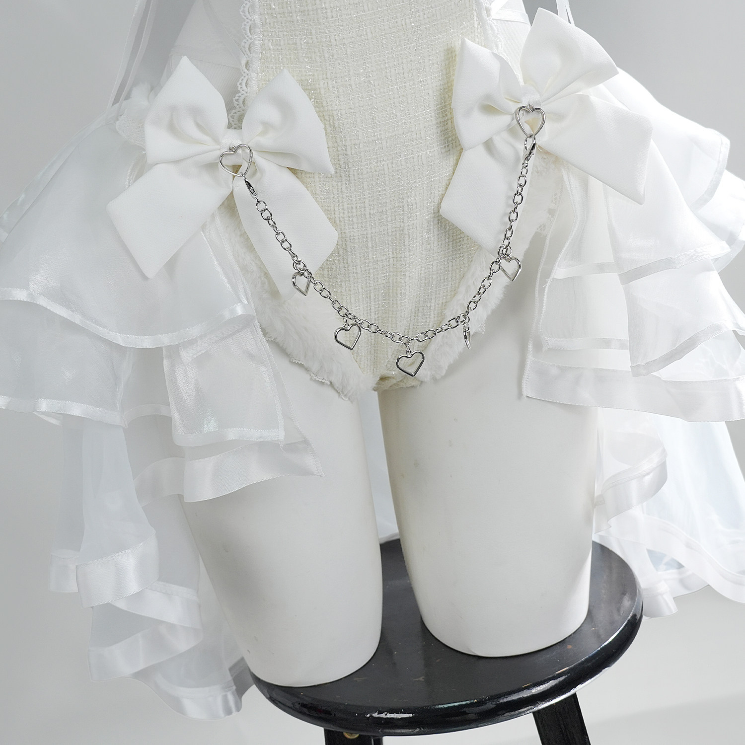 Malymoon Original Tweed Tulle  - Anime Cosplay Bunny 评论和价格