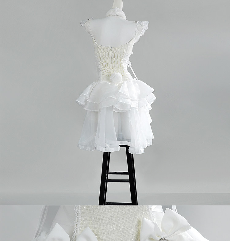 Malymoon Original Tweed Tulle  - Anime Cosplay Bunny 评论和价格