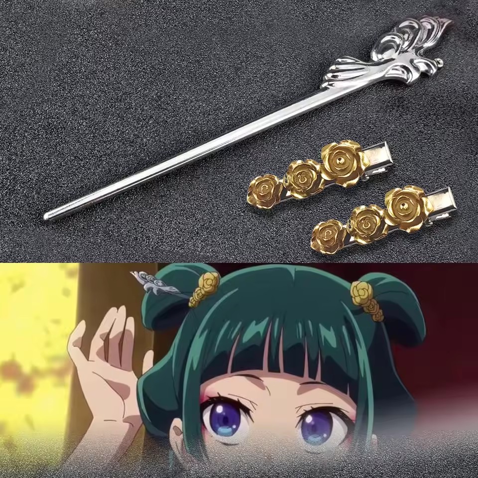 Apothecary Diaries Alloy Hairp - Anime Cosplay Shop 评论和价格
