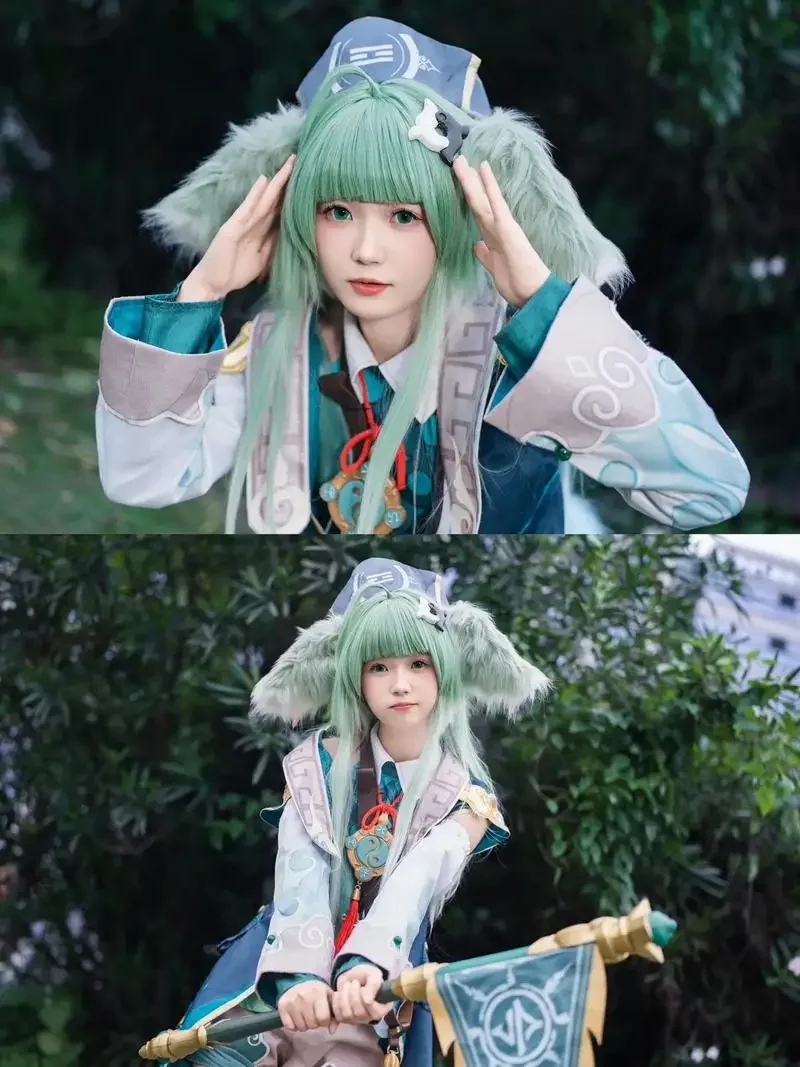 Honkai Star Rail Huohuo Cospla - Anime Cosplay Events 2026 评论和价格