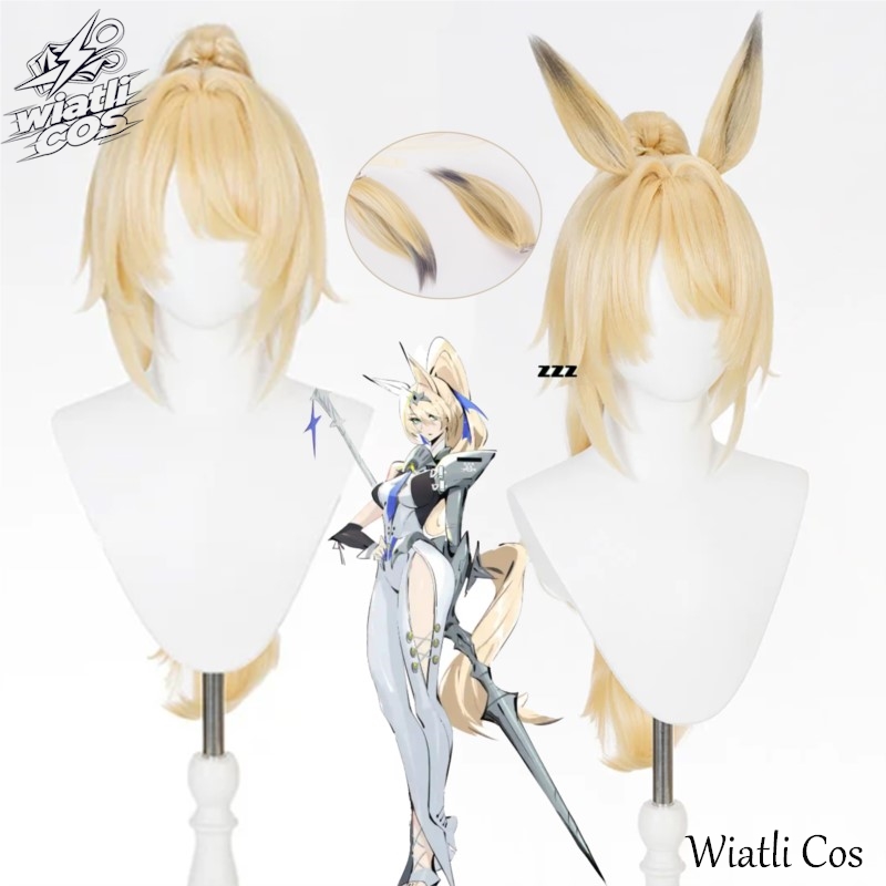 Game Zzz Zenless Zone Zero Sig - Anime Cosplay Long Hair 评论和价格