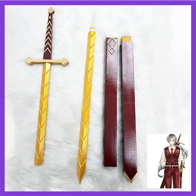 Game Limbus Company Lucio Cosp - Anime Cosplay Sword 评论和价格