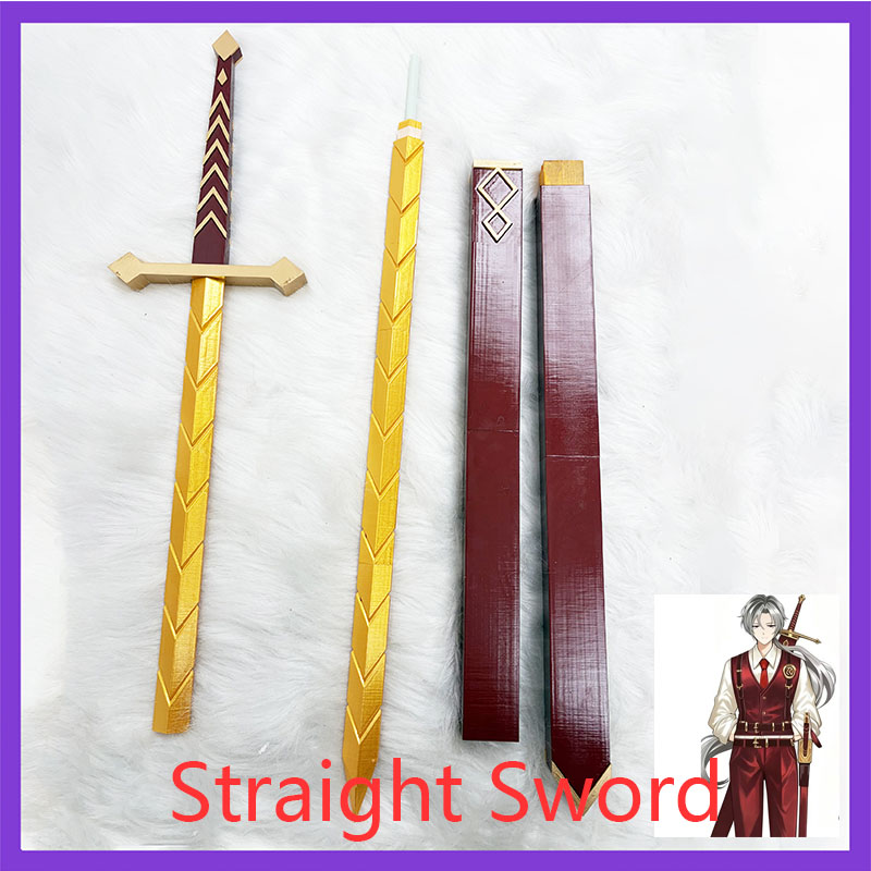 Game Limbus Company Lucio Cosp - Anime Cosplay Sword 评论和价格